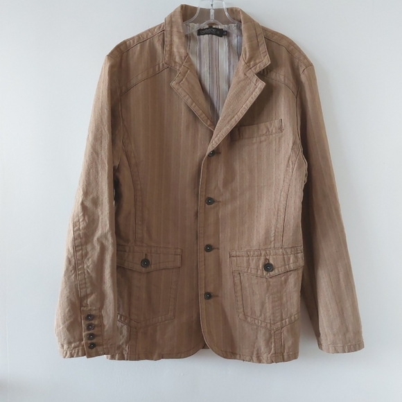 Industry union made product vintage blazer size L - Picture 1 of 7